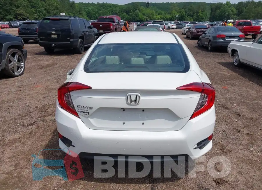 19XFC2F50JE012965 Photo# 16