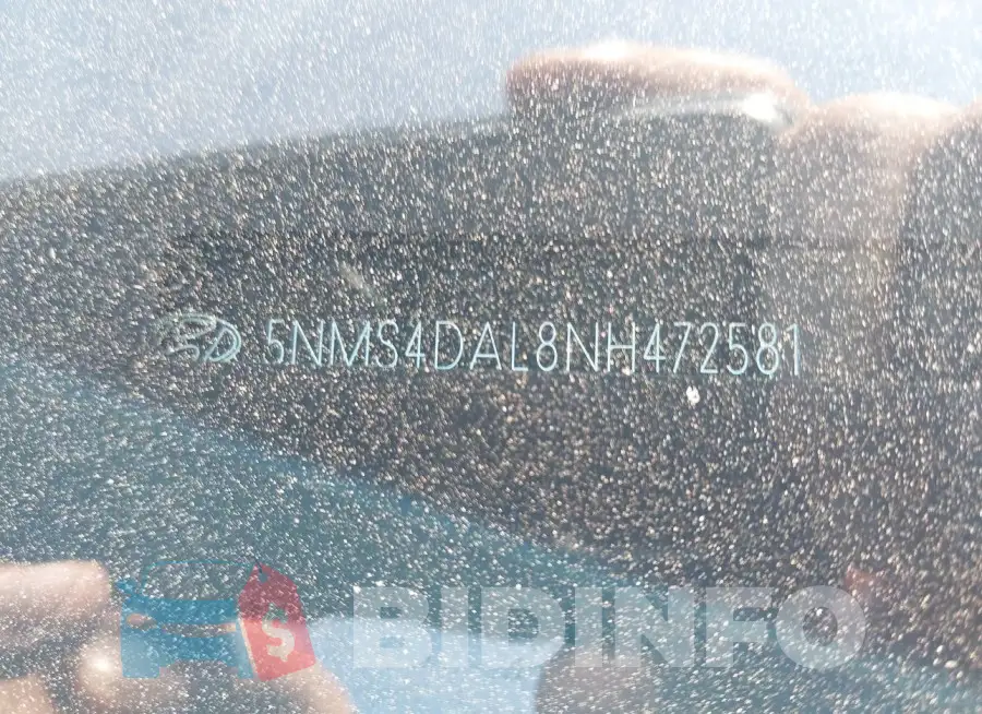 5NMS4DAL8NH472581 Photo# 17