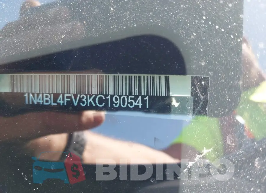 1N4BL4FV3KC190541 Photo# 9