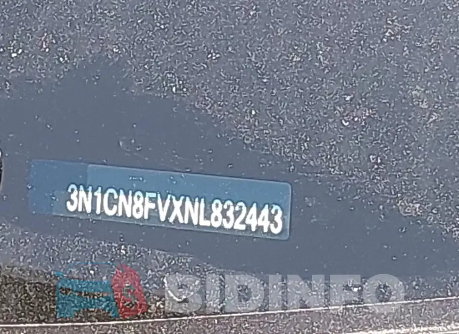 3N1CN8FVXNL832443 Photo# 9