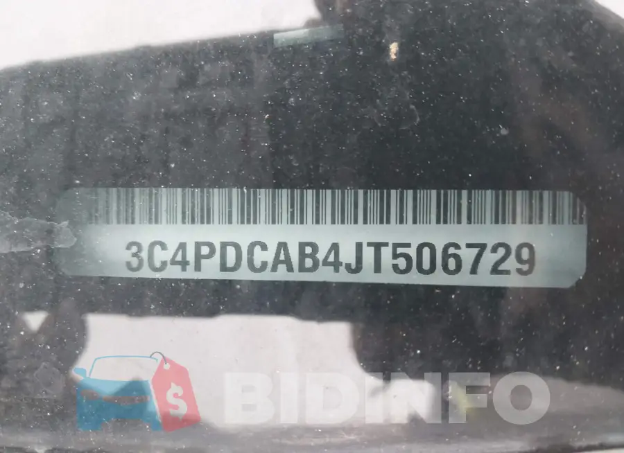 3C4PDCAB4JT506729 Photo# 9