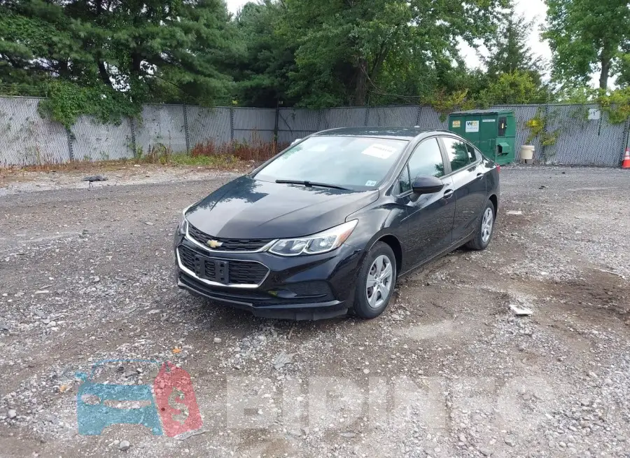 1G1BC5SM9J7188564 Photo# 2