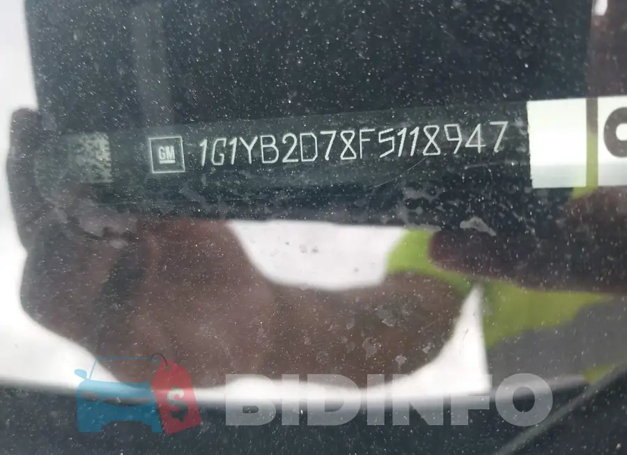 1G1YB2D78F5118947 Photo# 9