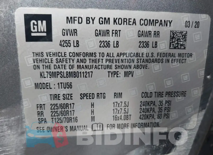 KL79MPSL8MB011217 Photo# 9