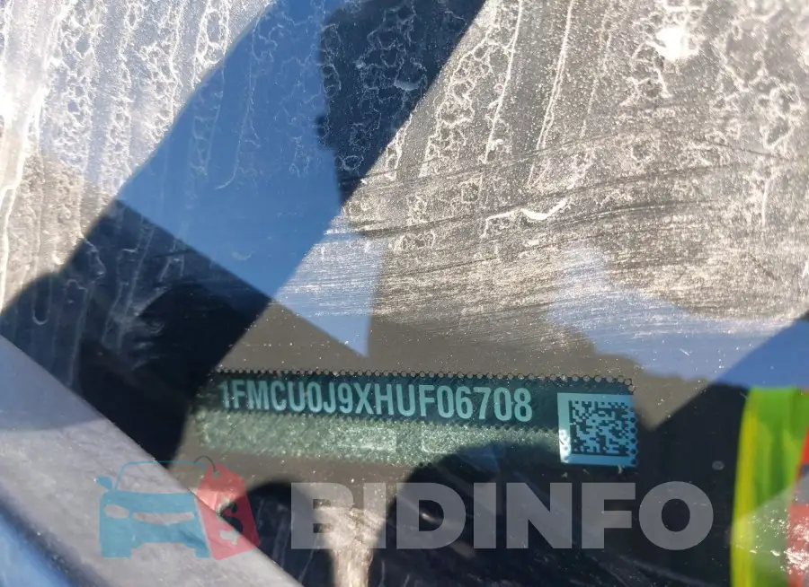 1FMCU0J9XHUF06708 Photo# 9