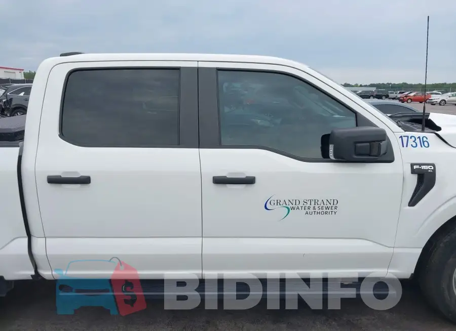 1FTEW1C58PKD82438 Photo# 14