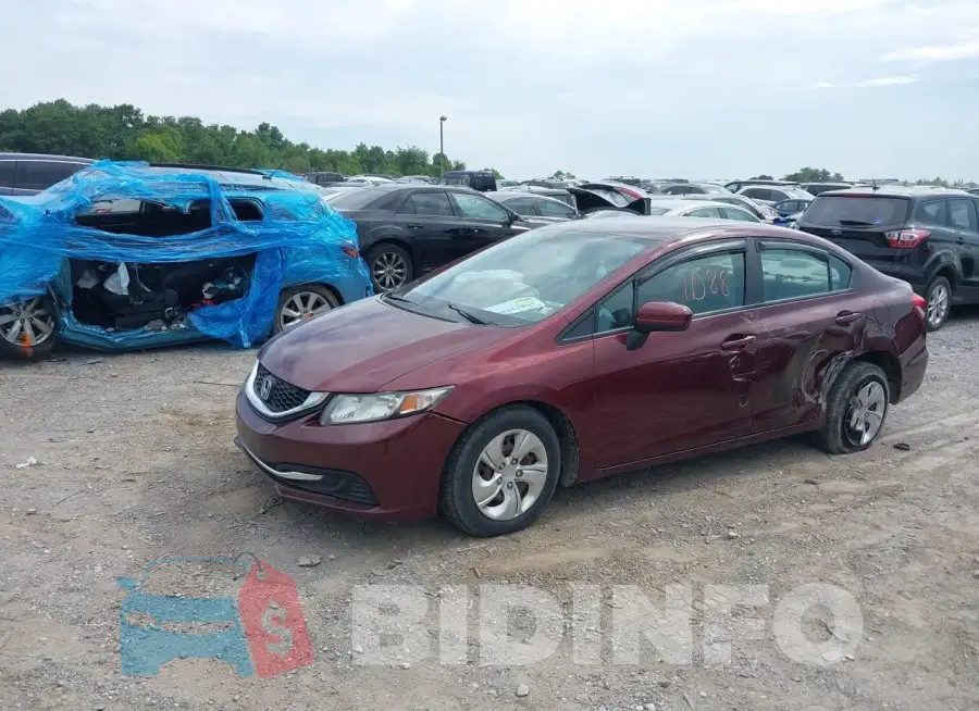 19XFB2F50FE285463 Photo# 2