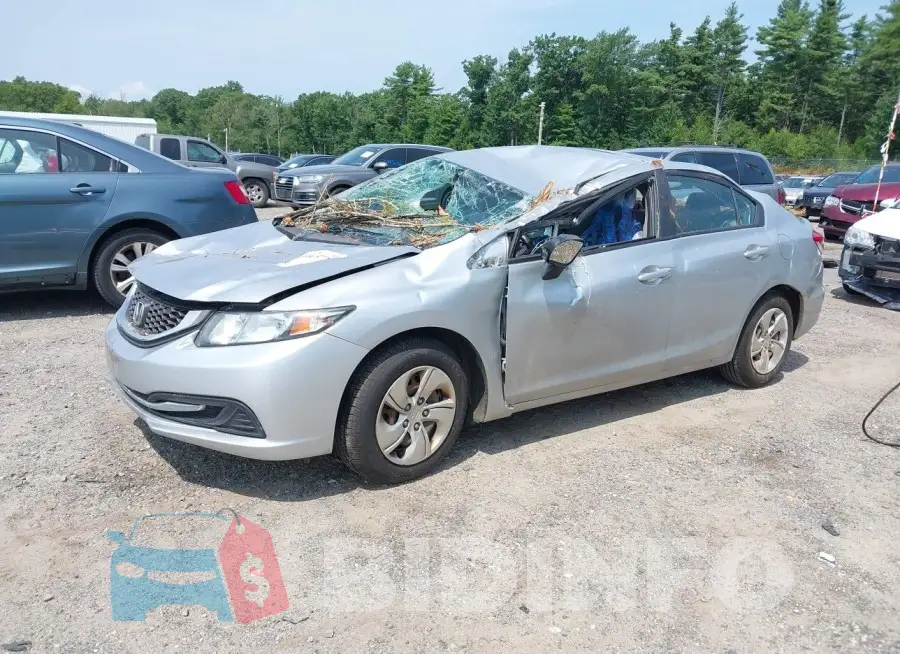 19XFB2F59EE058982 Photo# 2