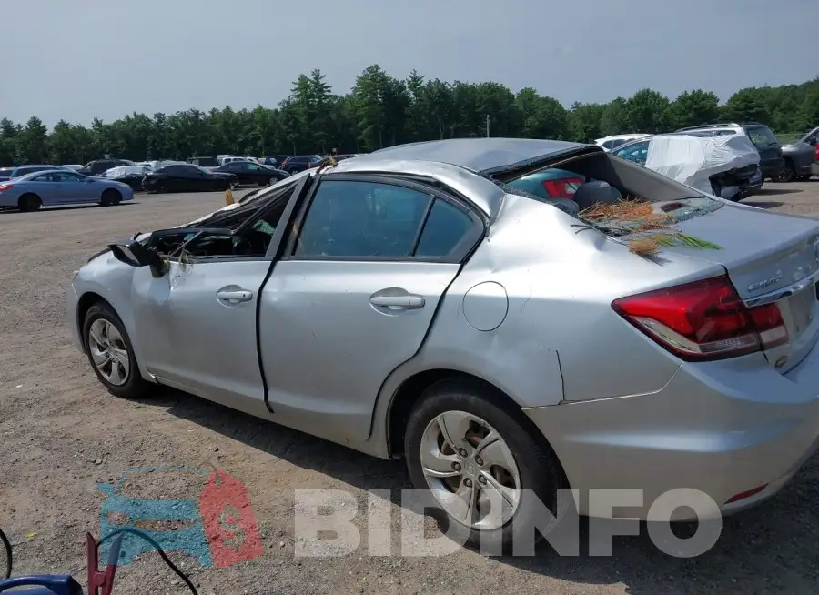 19XFB2F59EE058982 Photo# 13