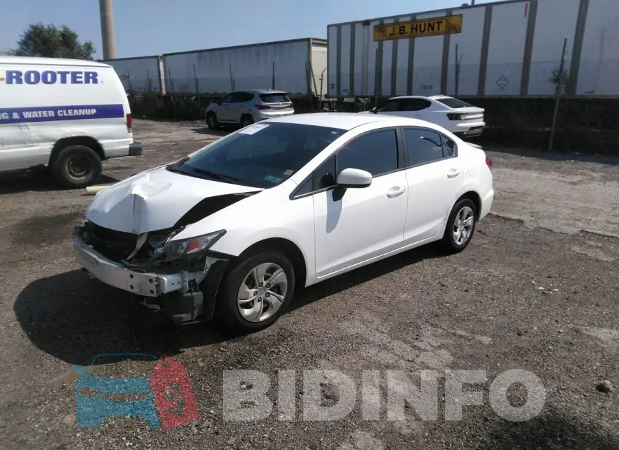 19XFB2F5XFE267469 Photo# 2