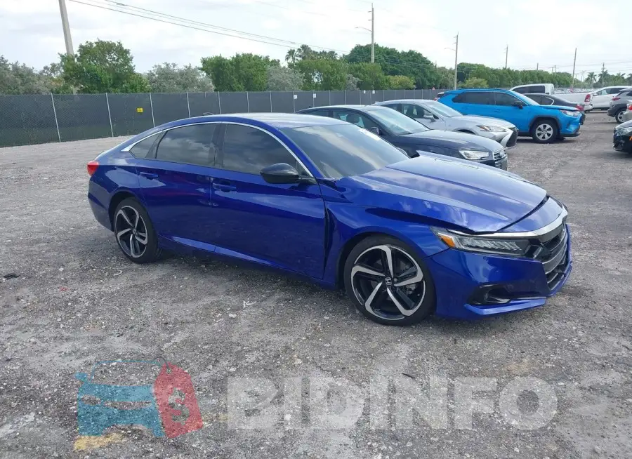 1HGCV1F30MA043454 Photo# 1