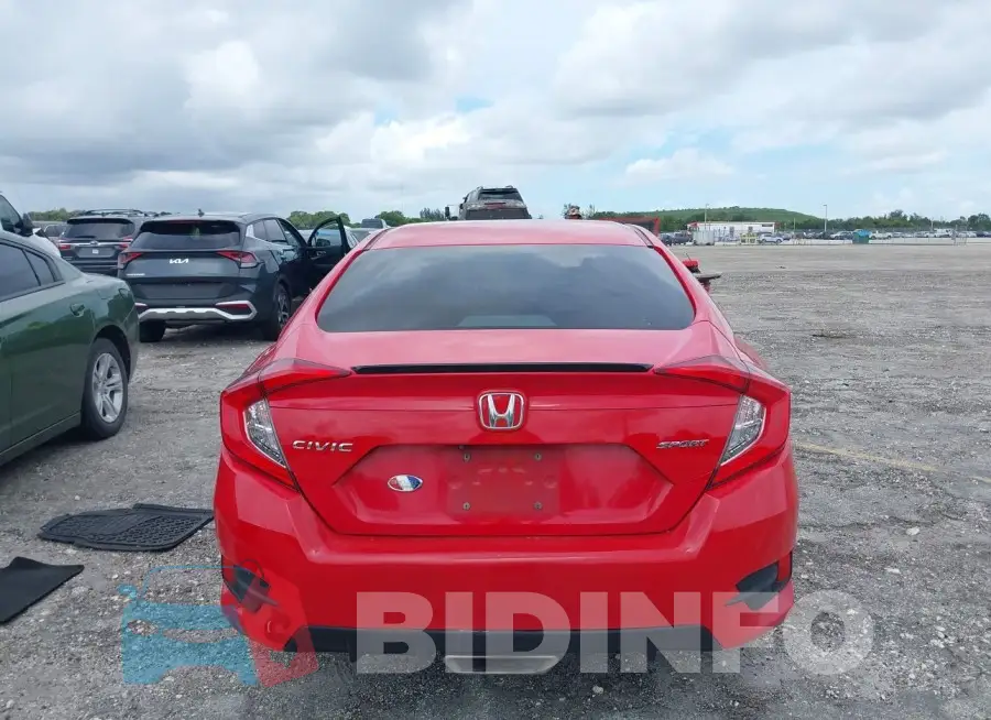 2HGFC2F86MH513413 Photo# 16