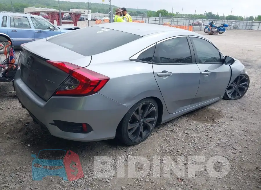 2HGFC2F88KH504421 Photo# 4