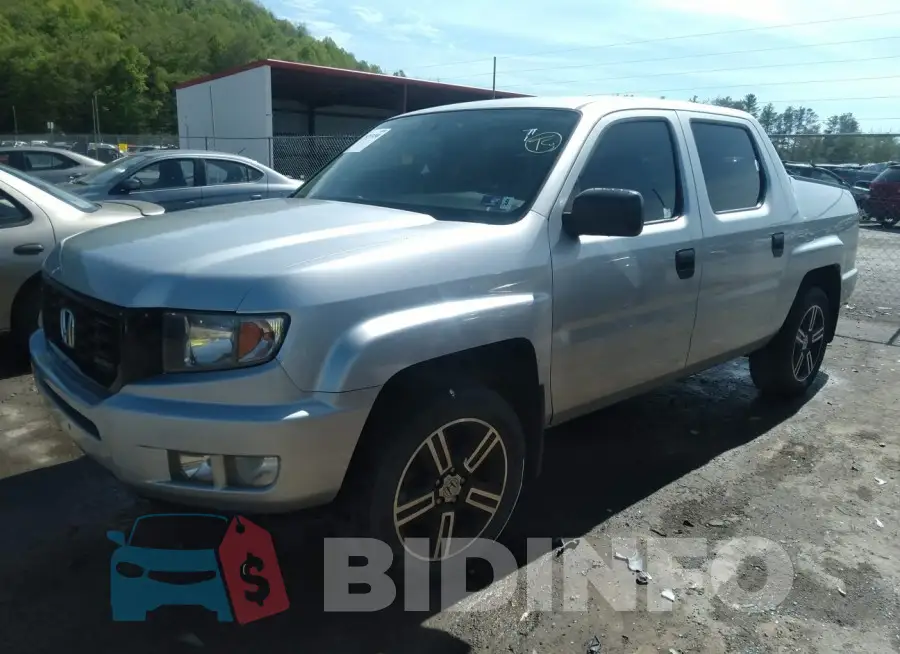 5FPYK1F72EB013422 Photo# 2