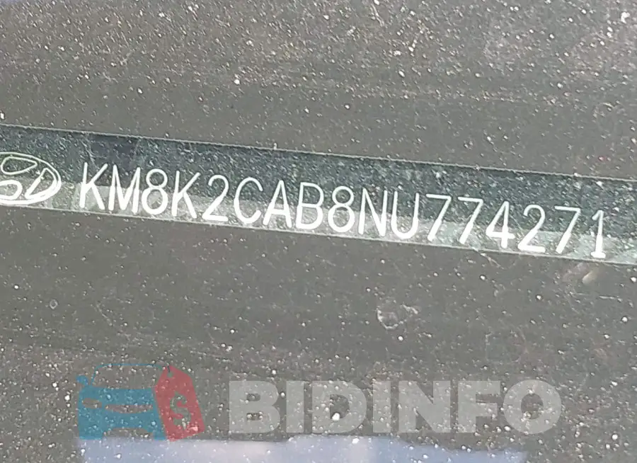 KM8K2CAB8NU774271 Photo# 9
