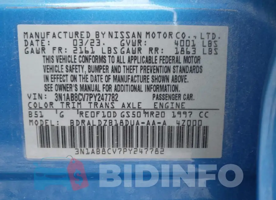 3N1AB8CV7PY247782 Photo# 9