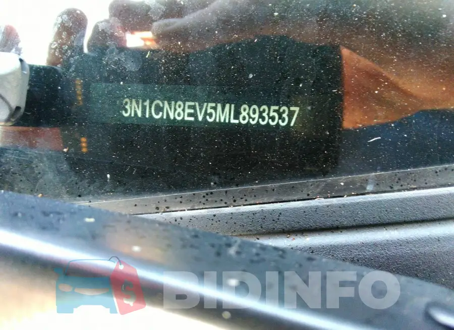 3N1CN8EV5ML893537 Photo# 9