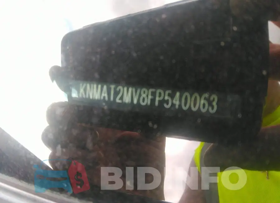 KNMAT2MV8FP540063 Photo# 9