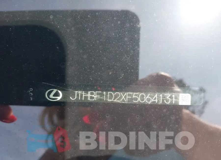 JTHBF1D2XF5064131 Photo# 9