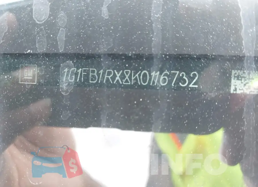 1G1FB1RX8K0116732 Photo# 9