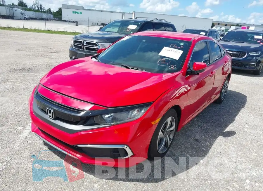2HGFC2F64KH563058 Photo# 2