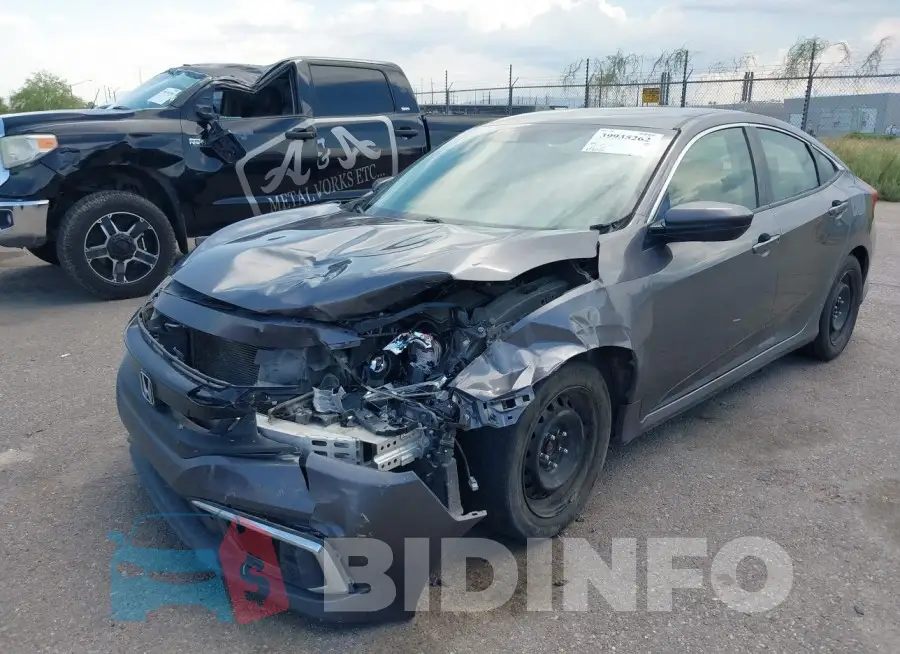2HGFC2F66KH558458 Photo# 2