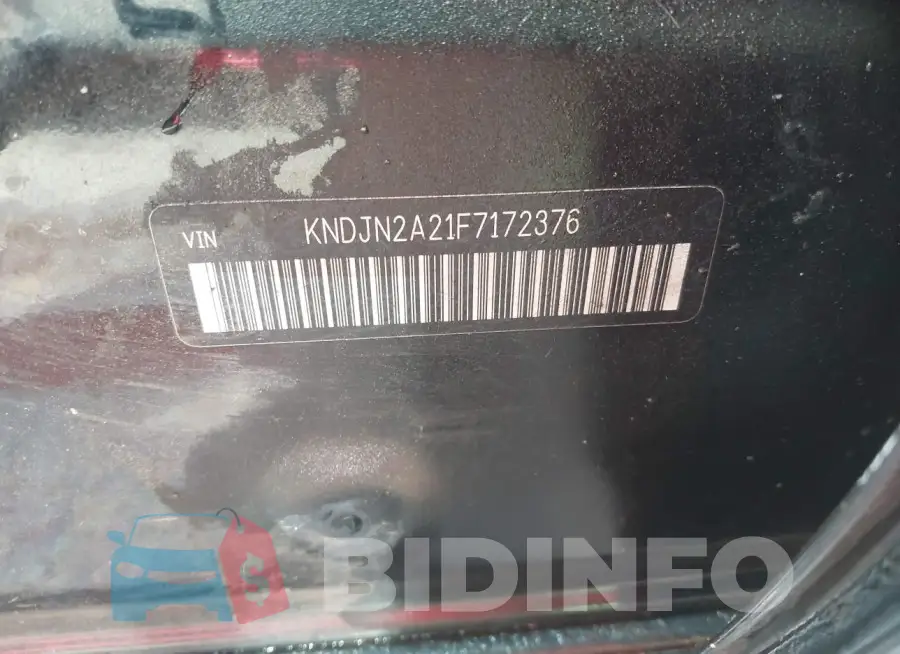 KNDJN2A21F7172376 Photo# 9