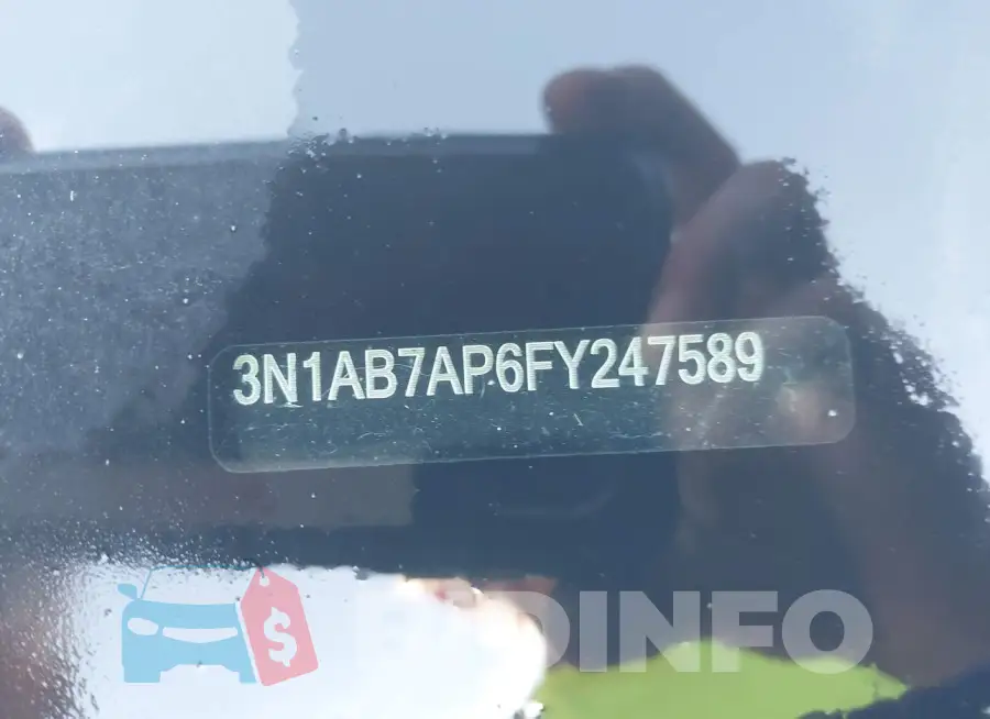 3N1AB7AP6FY247589 Photo# 9