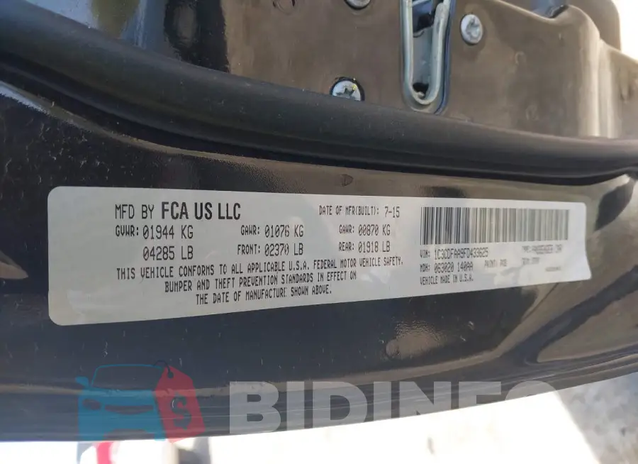 1C3CDFAA9FD433625 Photo# 9