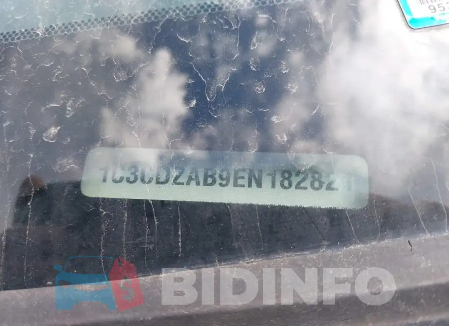 1C3CDZAB9EN182821 Photo# 9