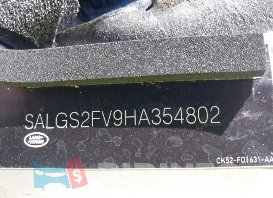 SALGS2FV9HA354802 Photo# 9