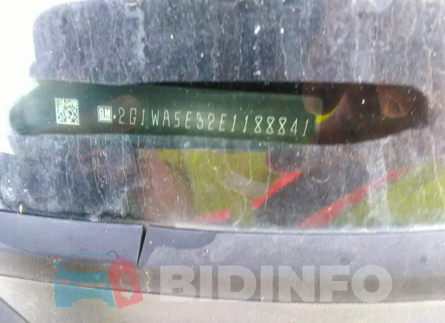 2G1WA5E32E1188841 Photo# 9