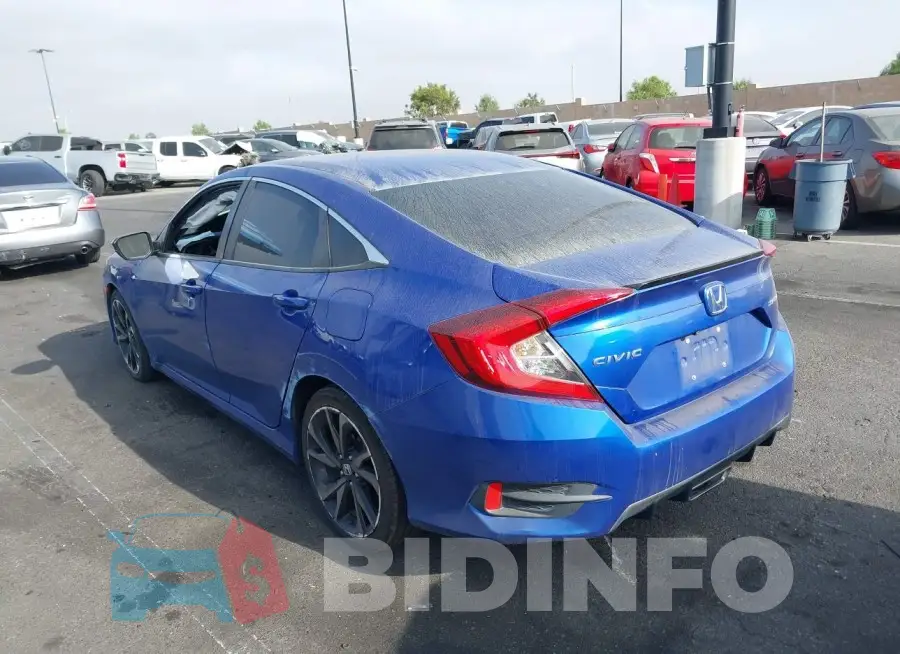 2HGFC2F85KH578749 Photo# 14