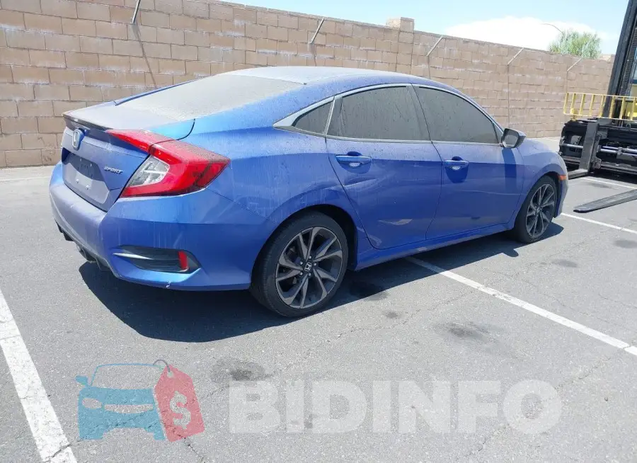2HGFC2F85KH578749 Photo# 4