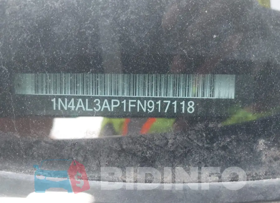 1N4AL3AP1FN917118 Photo# 9