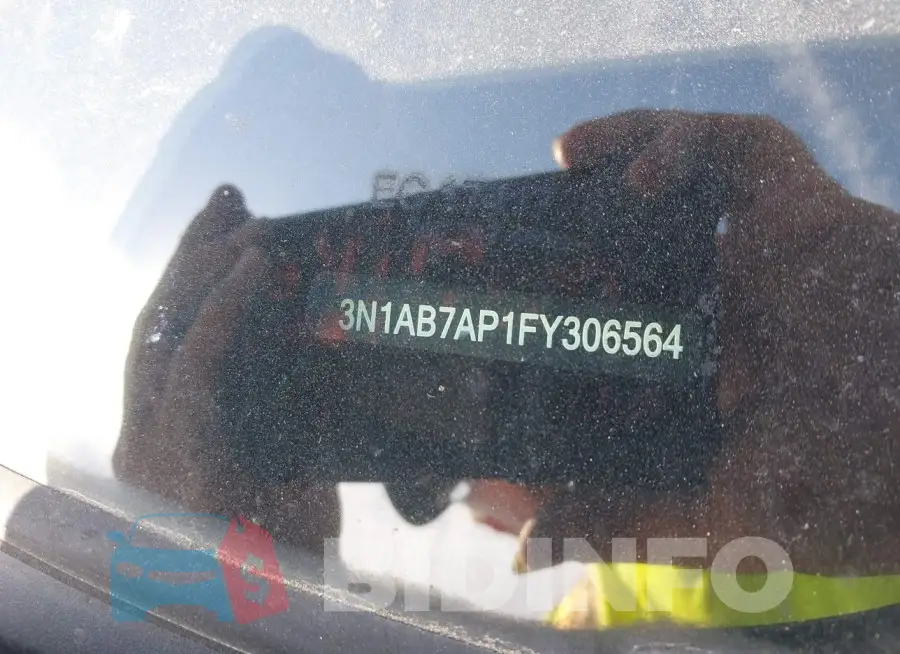 3N1AB7AP1FY306564 Photo# 9