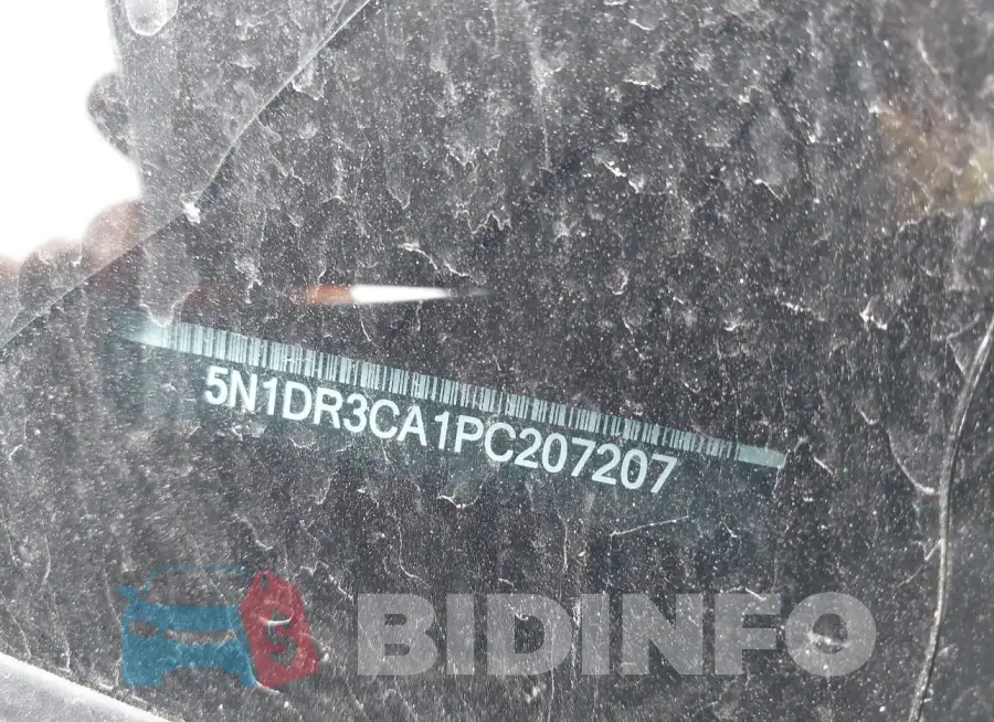 5N1DR3CA1PC207207 Photo# 9
