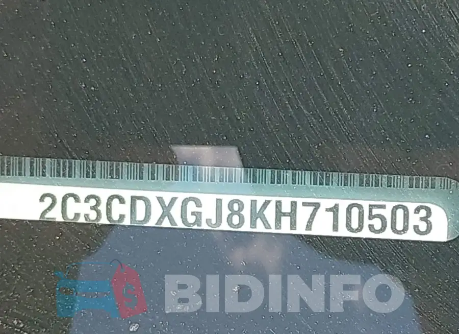 2C3CDXGJ8KH710503 Photo# 9