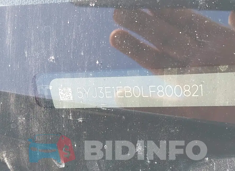 5YJ3E1EB0LF800821 Photo# 8