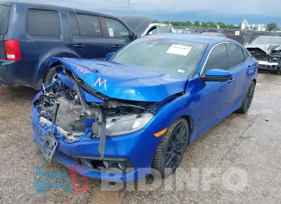19XFC2F89LE005378 Photo# 2
