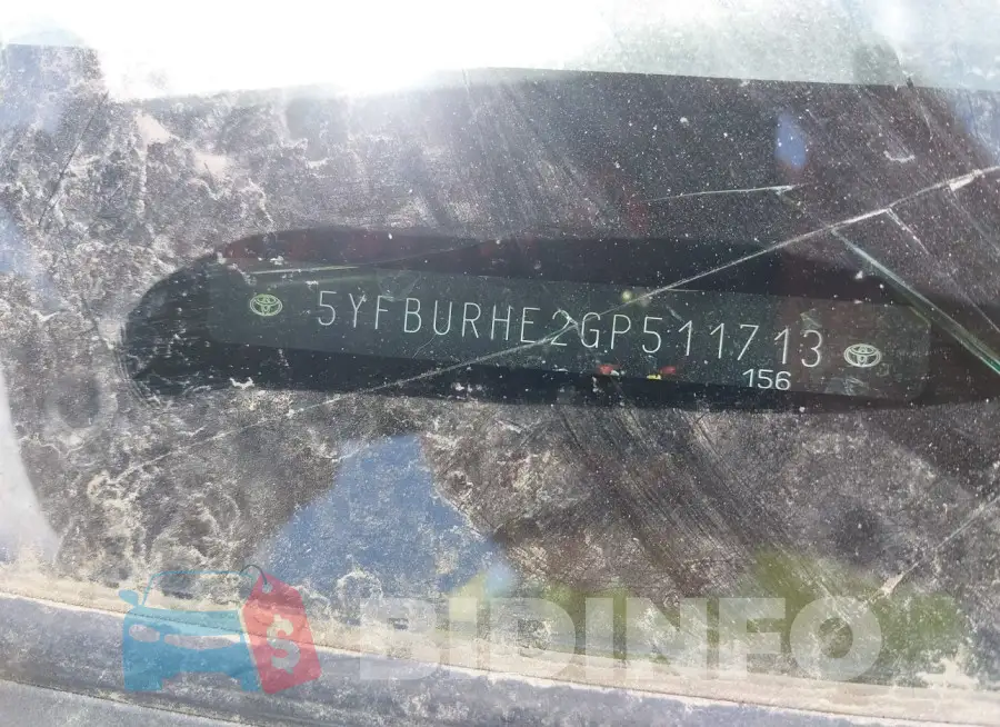 5YFBURHE2GP511713 Photo# 9