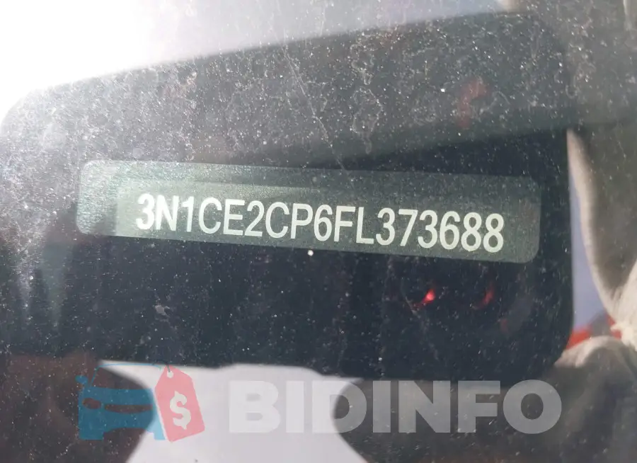 3N1CE2CP6FL373688 Photo# 9