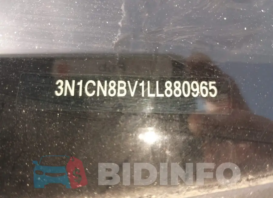 3N1CN8BV1LL880965 Photo# 9