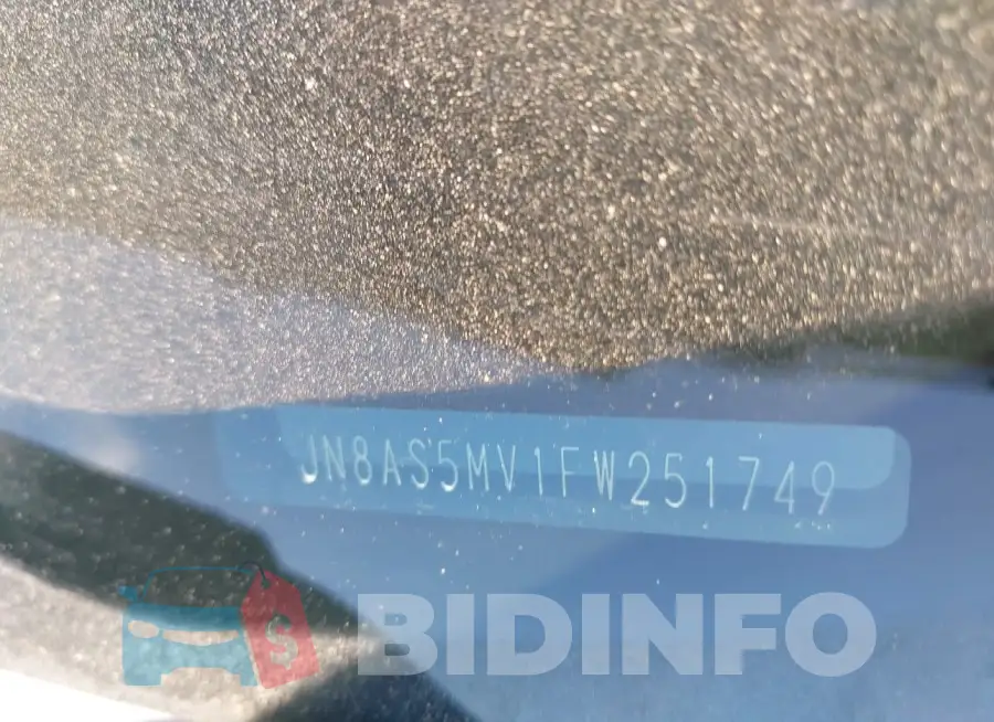 JN8AS5MV1FW251749 Photo# 9