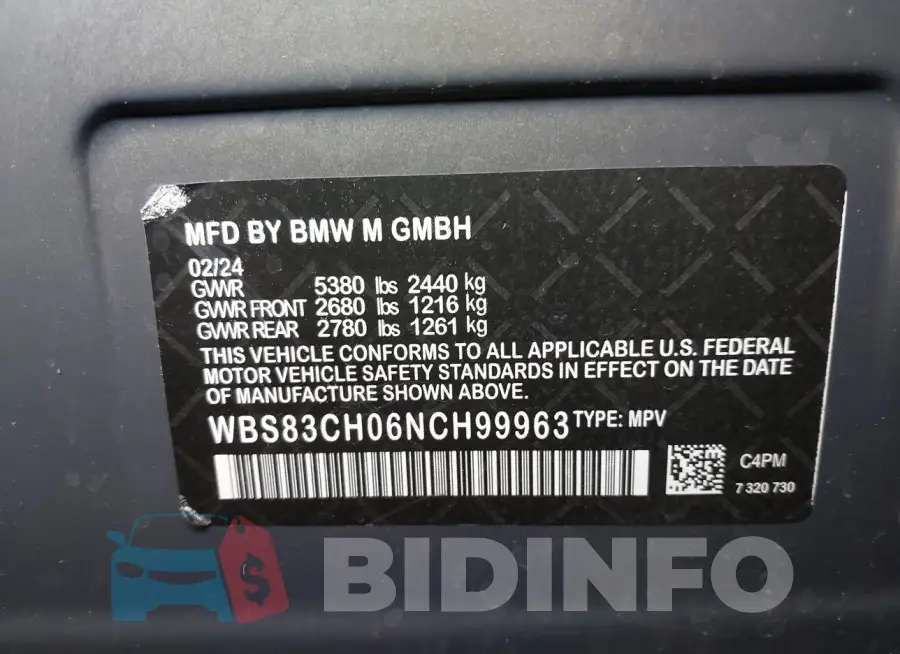 WBSJF0C02LCD06873 Photo# 9