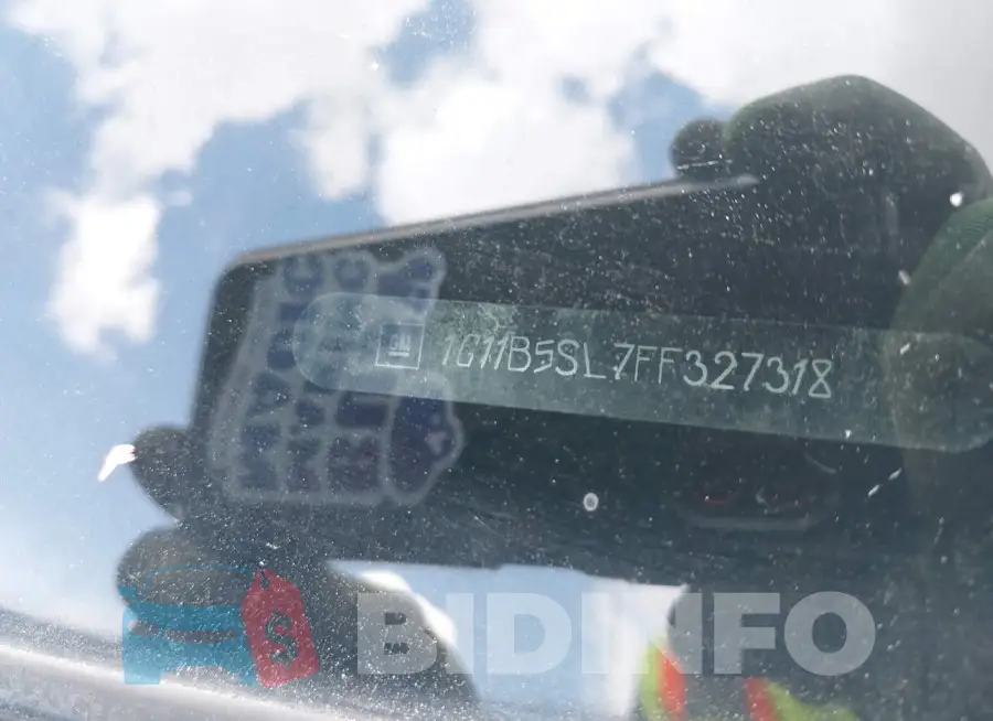 1G11B5SL7FF327318 Photo# 9