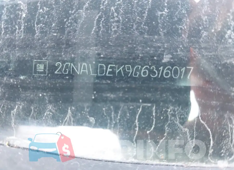 2GNALDEK9G6316017 Photo# 9