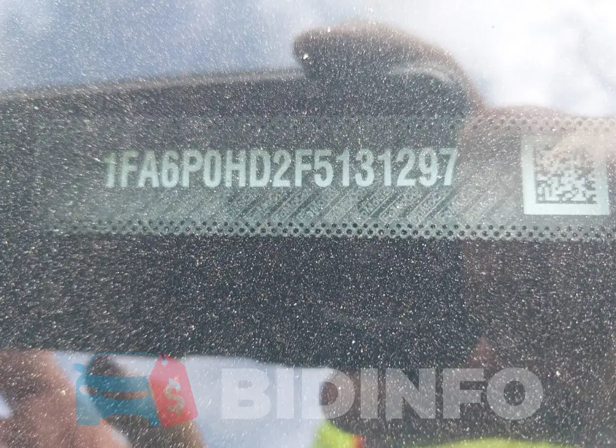 1FA6P0HD2F5131297 Photo# 12