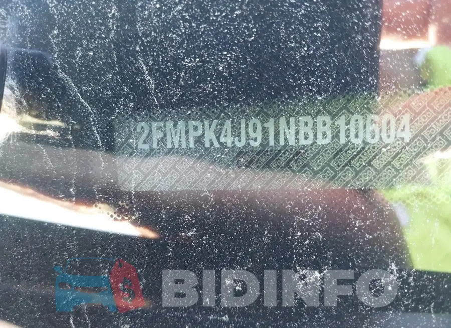2FMPK4J91NBB10604 Photo# 9
