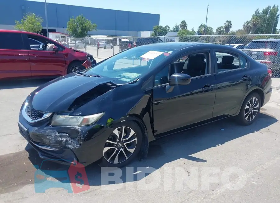 19XFB2F80FE273663 Photo# 2